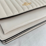 women Coach Klare Crossbody Ivory Purse
