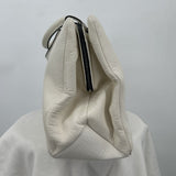 women Calvin Klein Platinum Crossbody Satchel Ivory Purse