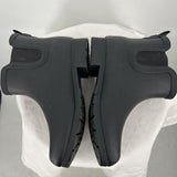 women Chooka Rubber Chelsea Boots Black Shoes 8