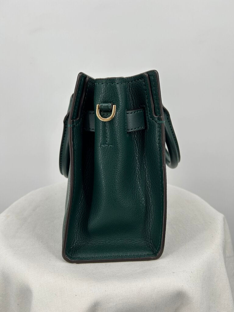 women Michael Kors Michael Kors Green Handbag Racing Green Purse