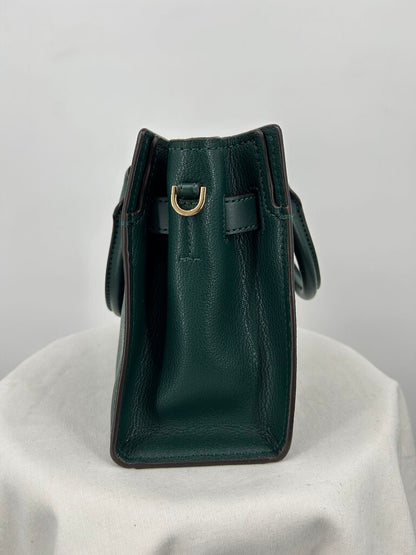 women Michael Kors Michael Kors Green Handbag Racing Green Purse