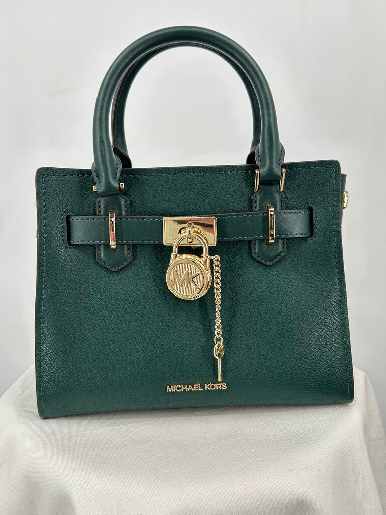 women Michael Kors Michael Kors Green Handbag Racing Green Purse