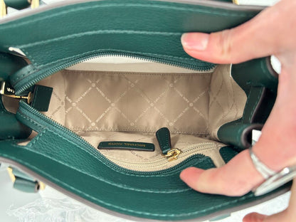 women Michael Kors Michael Kors Green Handbag Racing Green Purse