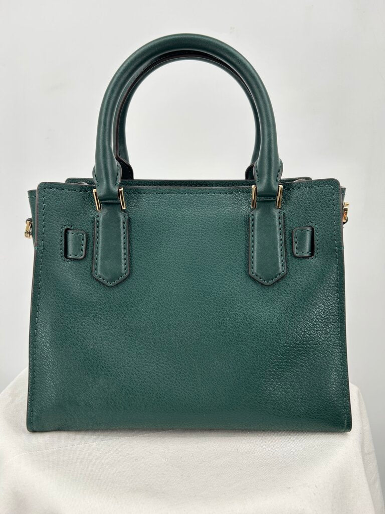 women Michael Kors Michael Kors Green Handbag Racing Green Purse