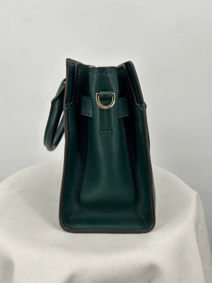 women Michael Kors Michael Kors Green Handbag Racing Green Purse