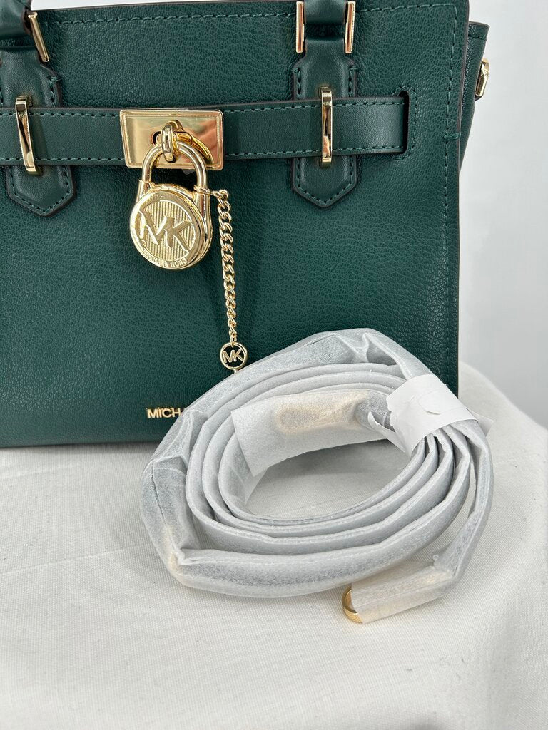women Michael Kors Michael Kors Green Handbag Racing Green Purse