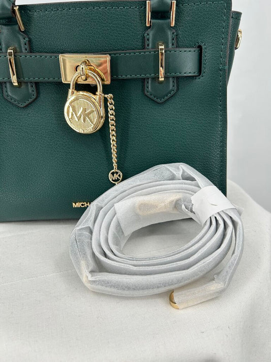 women Michael Kors Michael Kors Green Handbag Racing Green Purse