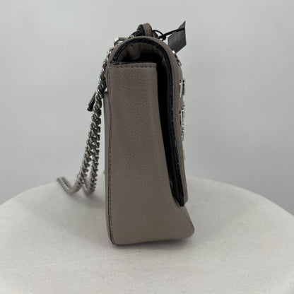 Victoria’s Secret Stylish Studded Crossbody Bag beige Purse