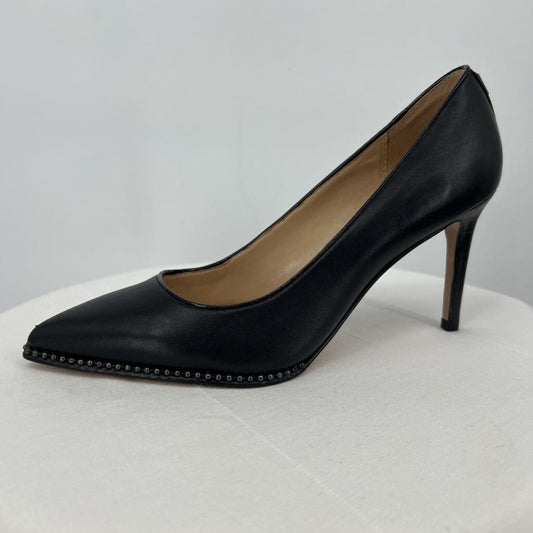women Coach Samantha Pointed Toe Pumps Black Shoes 5
