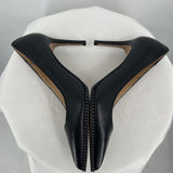 women Coach Samantha Pointed Toe Pumps Black Shoes 5