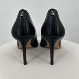 women Coach Samantha Pointed Toe Pumps Black Shoes 5
