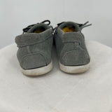 women Minnetonka Thunderbird Moccasins Sage Gray Shoes 9