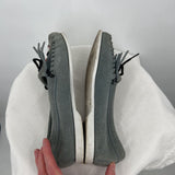 women Minnetonka Thunderbird Moccasins Sage Gray Shoes 9