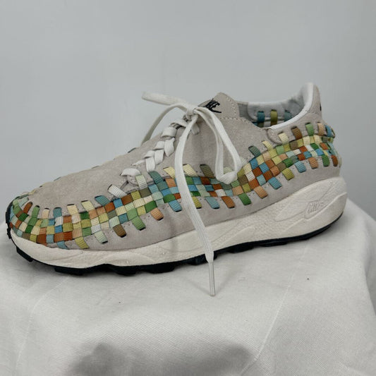 women Nike Air Footscape Woven Rainbow Shoes 8.5
