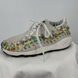 women Nike Air Footscape Woven Rainbow Shoes 8.5