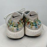 women Nike Air Footscape Woven Rainbow Shoes 8.5