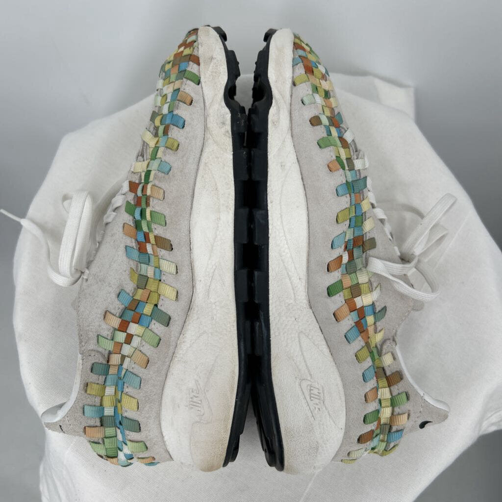 women Nike Air Footscape Woven Rainbow Shoes 8.5