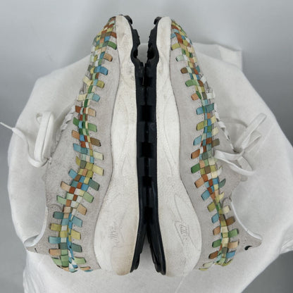 women Nike Air Footscape Woven Rainbow Shoes 8.5