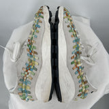 women Nike Air Footscape Woven Rainbow Shoes 8.5