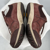 women Dansko Paisley Waterproof Trail Hiking Sneaker Rust Brown Shoes 37/6.5