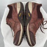 women Dansko Paisley Waterproof Trail Hiking Sneaker Rust Brown Shoes 37/6.5