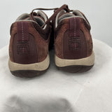 women Dansko Paisley Waterproof Trail Hiking Sneaker Rust Brown Shoes 37/6.5