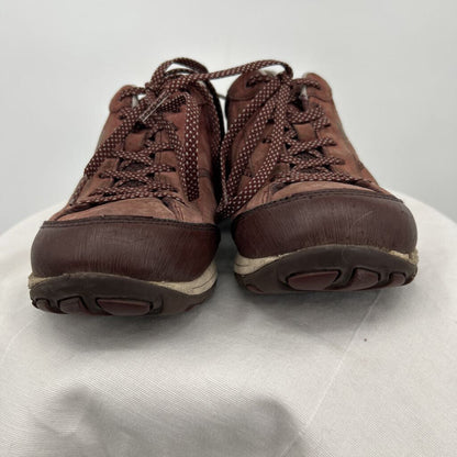 women Dansko Paisley Waterproof Trail Hiking Sneaker Rust Brown Shoes 37/6.5