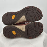 women Dansko Paisley Waterproof Trail Hiking Sneaker Rust Brown Shoes 37/6.5