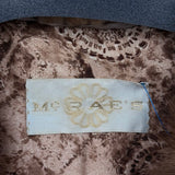 women McRae's Spotted Fur Coat Brown Coat 6