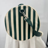 women All-In Summit Duffle Cream and Green Purse