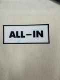 women All-In Summit Duffle Cream and Green Purse