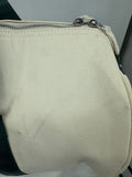 women All-In Summit Duffle Cream and Green Purse