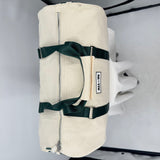 women All-In Summit Duffle Cream and Green Purse