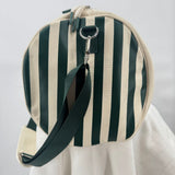 women All-In Summit Duffle Cream and Green Purse