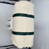 women All-In Summit Duffle Cream and Green Purse
