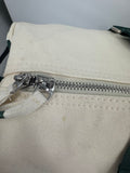 women All-In Summit Duffle Cream and Green Purse