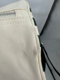 women All-In Summit Duffle Cream and Green Purse