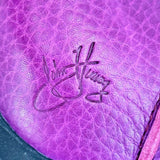 unisex John Fluevog NWOT Peacemaker Alaa Leather Boots with Outseams Orchid Purple Shoes M8/W10