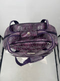 women Kathy Von Zeeland Weekender Purple Purse