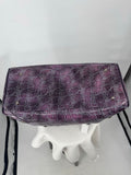 women Kathy Von Zeeland Weekender Purple Purse