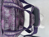 women Kathy Von Zeeland Weekender Purple Purse