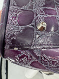 women Kathy Von Zeeland Weekender Purple Purse