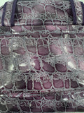 women Kathy Von Zeeland Weekender Purple Purse