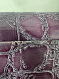 women Kathy Von Zeeland Weekender Purple Purse