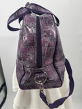 women Kathy Von Zeeland Weekender Purple Purse