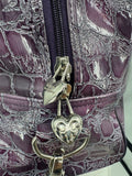 women Kathy Von Zeeland Weekender Purple Purse