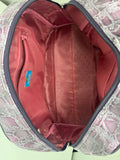 women Kathy Von Zeeland Weekender Purple Purse