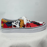 men Vans x Disney NWOT Mickey Mouse & Friends Era Sneakers Multi Shoes 10