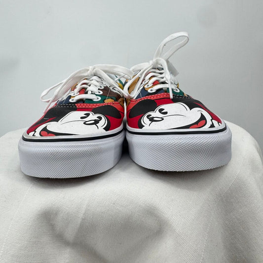 men Vans x Disney NWOT Mickey Mouse & Friends Era Sneakers Multi Shoes 10