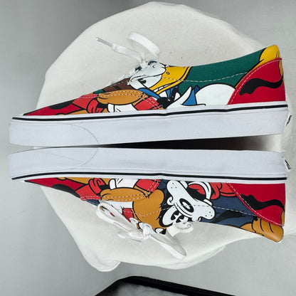 men Vans x Disney NWOT Mickey Mouse & Friends Era Sneakers Multi Shoes 10